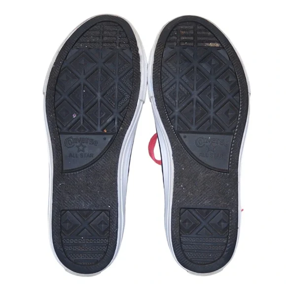 Converse Chuck Taylor All Star Pretty Strong Kids Low Top Sneakers Shoes US 4 - Picture 8 of 8